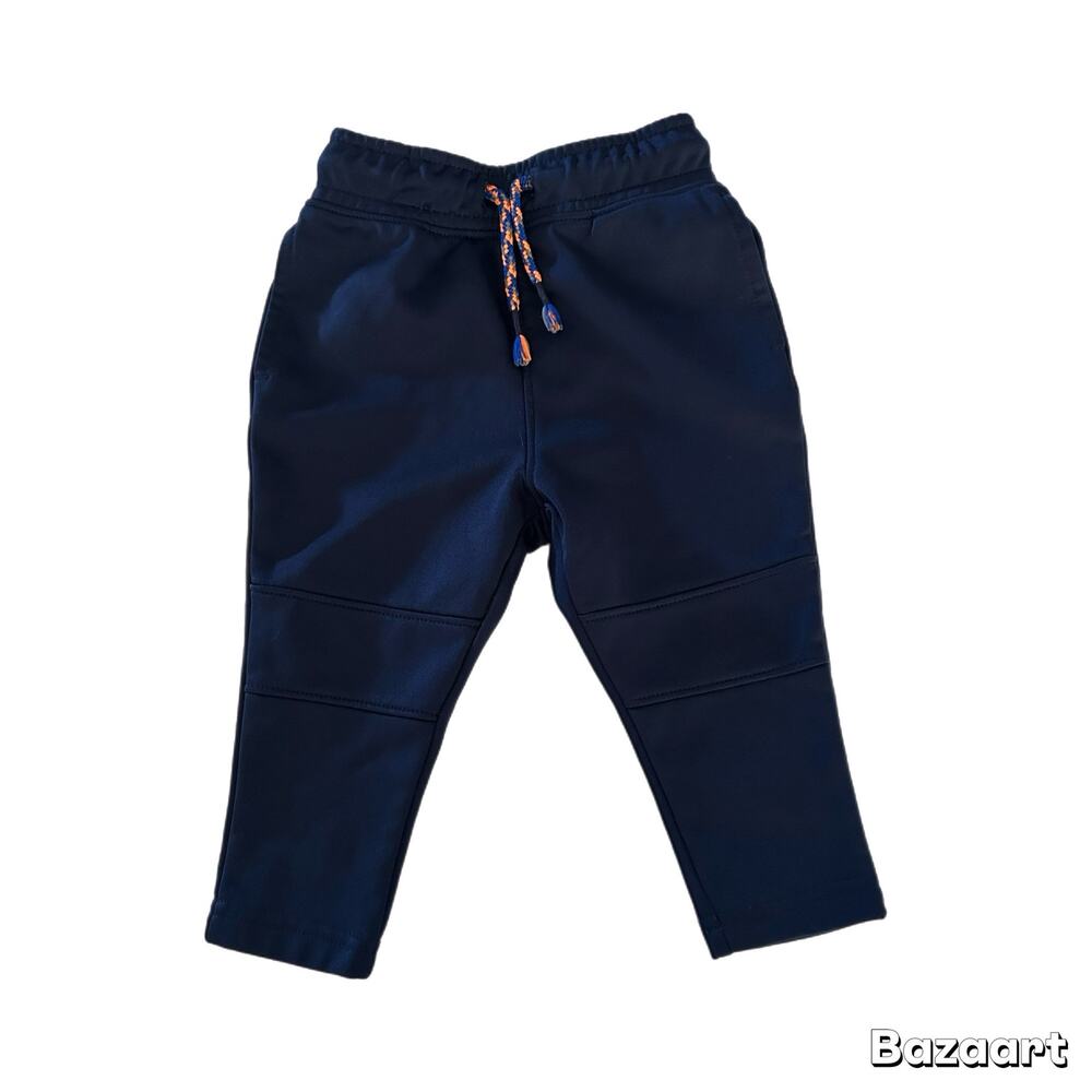 Cat & Jack Drawstring Athletic Jogger Baby Boys Size 18M Navy